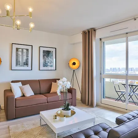 Dream Loft - Spectacular View Of And The Eiffel Tower Apartment *