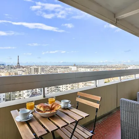 Dream Loft - Spectacular View Of And The Eiffel Tower Apartment Paris