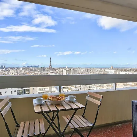 Dream Loft - Spectacular View Of And The Eiffel Tower