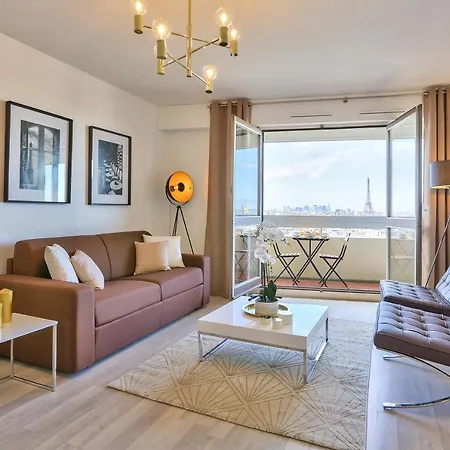Dream Loft - Spectacular View Of And The Eiffel Tower *