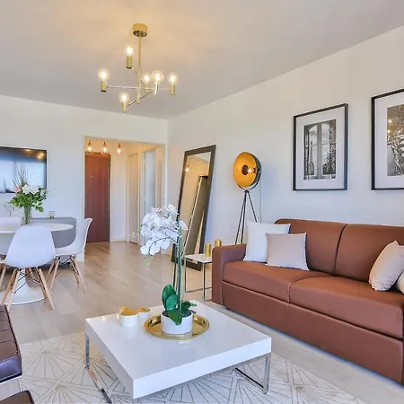 Dream Loft - Spectacular View Of And The Eiffel Tower Apartment *