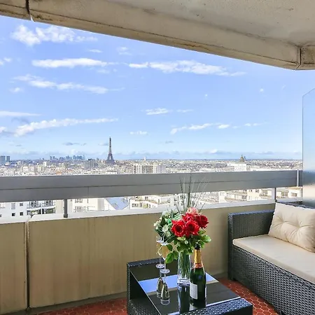Dream Loft - Spectacular View Of And The Eiffel Tower * Paris