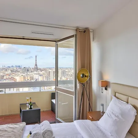 Dream Loft - Spectacular View Of And The Eiffel Tower Paris