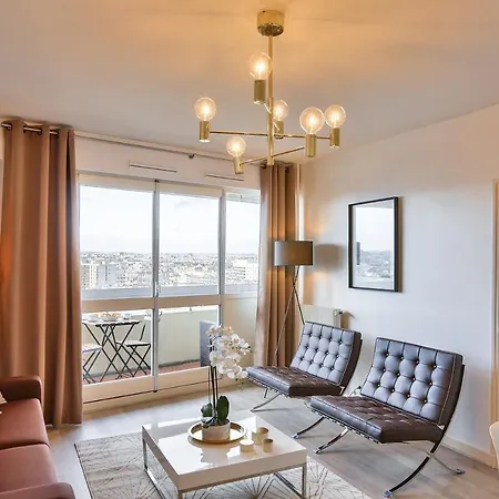 Dream Loft - Spectacular View Of And The Eiffel Tower Apartment *