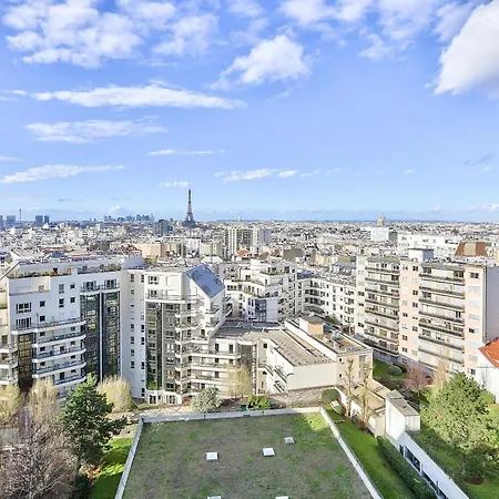Dream Loft - Spectacular View Of And The Eiffel Tower Paris