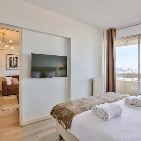 Dream Loft - Spectacular View Of And The Eiffel Tower *