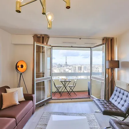 Dream Loft - Spectacular View Of And The Eiffel Tower