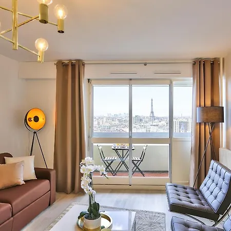 Dream Loft - Spectacular View Of And The Eiffel Tower Paris