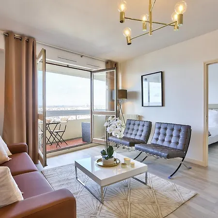 Apartment Dream Loft - Spectacular View Of And The Eiffel Tower Paris