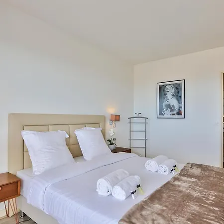 Dream Loft - Spectacular View Of And The Eiffel Tower Paris
